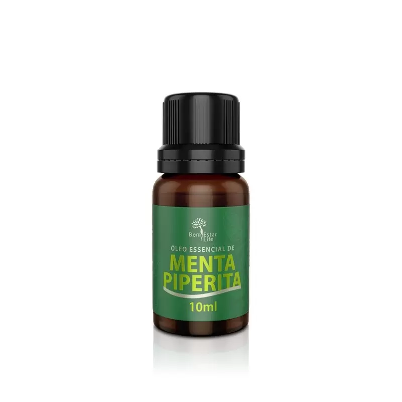 OLEO ESSENCIAL DE MENTA 10ML