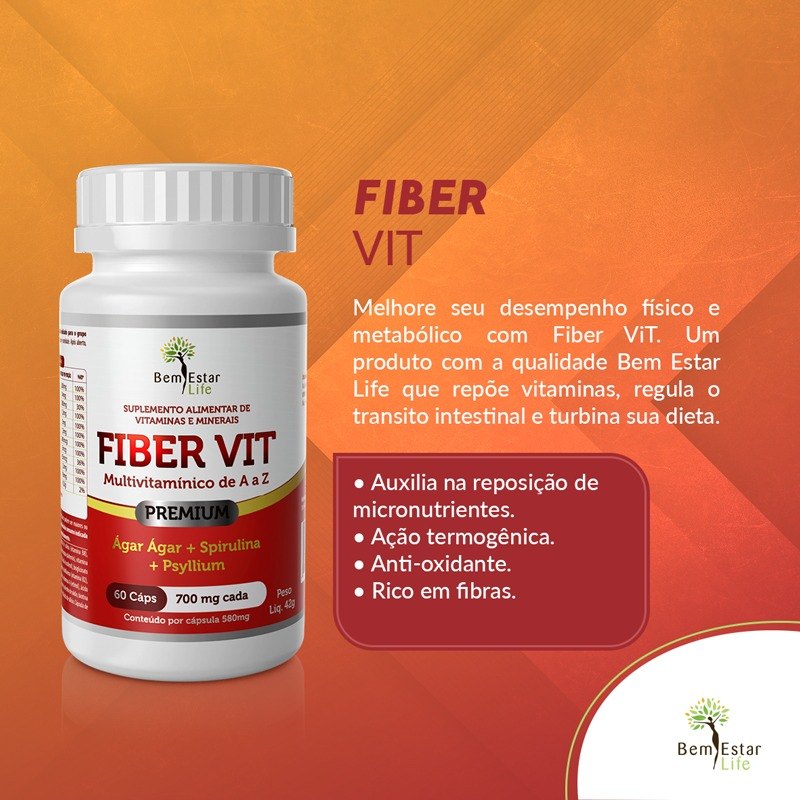 FIBER VIT - MULTIVITAMINICO  