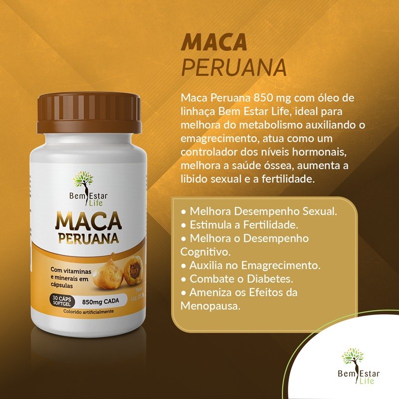 MACA PERUANA 