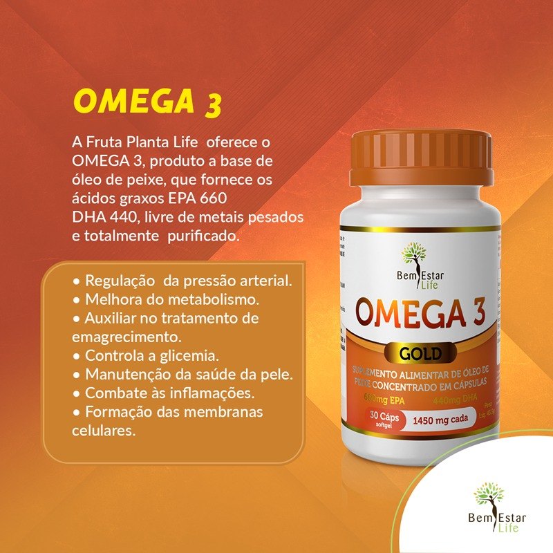 OMEGA 3 GOLD 33/22 - 30 CAPSULAS