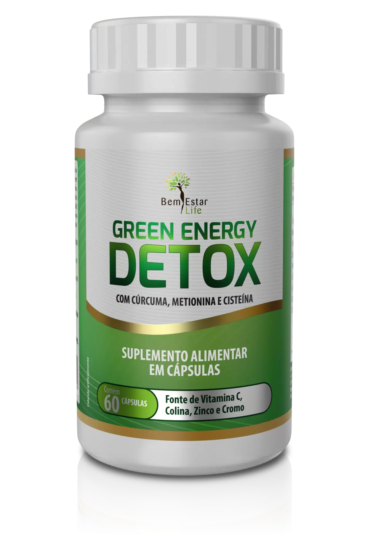 GREEN ENERGY - DETOX  60 CAPSULAS 