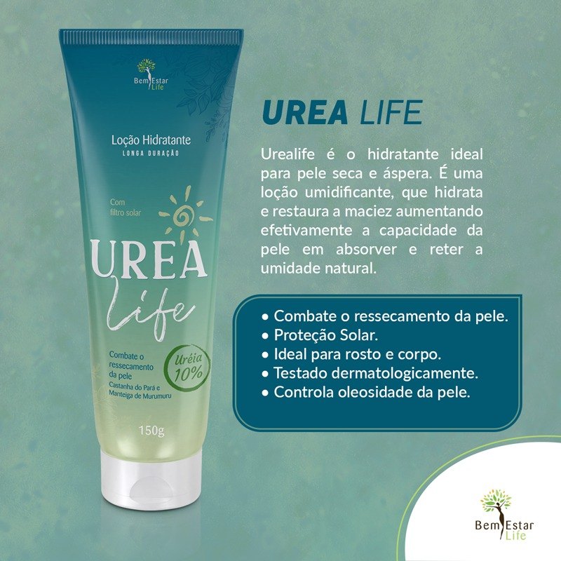 UREA LIFE *CREME HIDRATANTE* 200GR. 