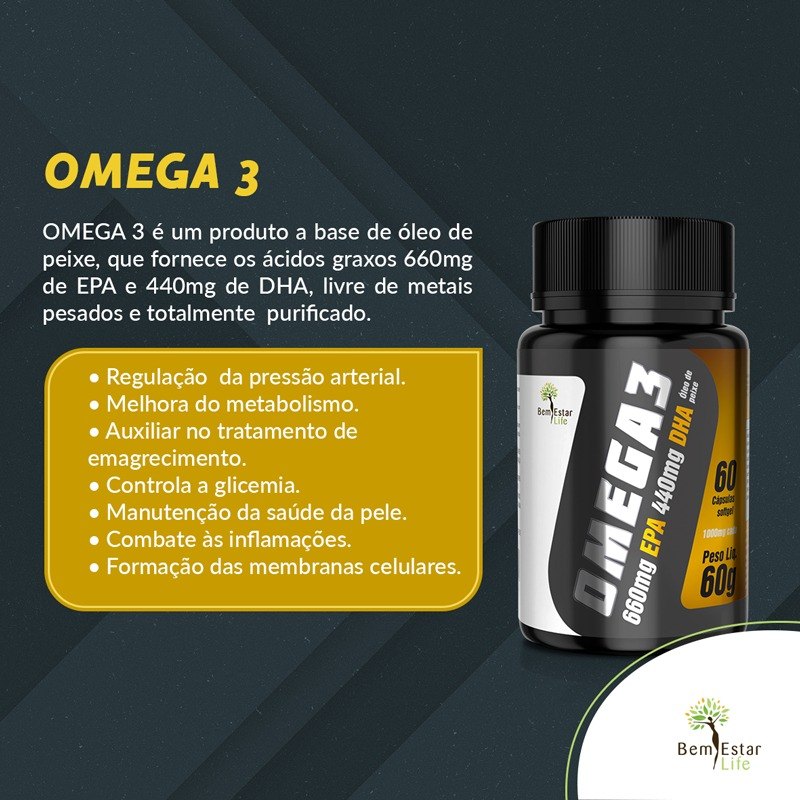 OMEGA 3 GOLD 33/22 - 60 CAPSULAS