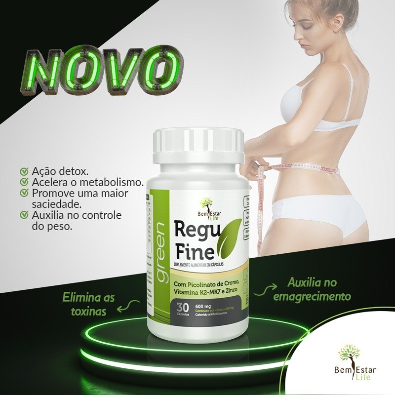 REGU FINE GREEN *DETOX*